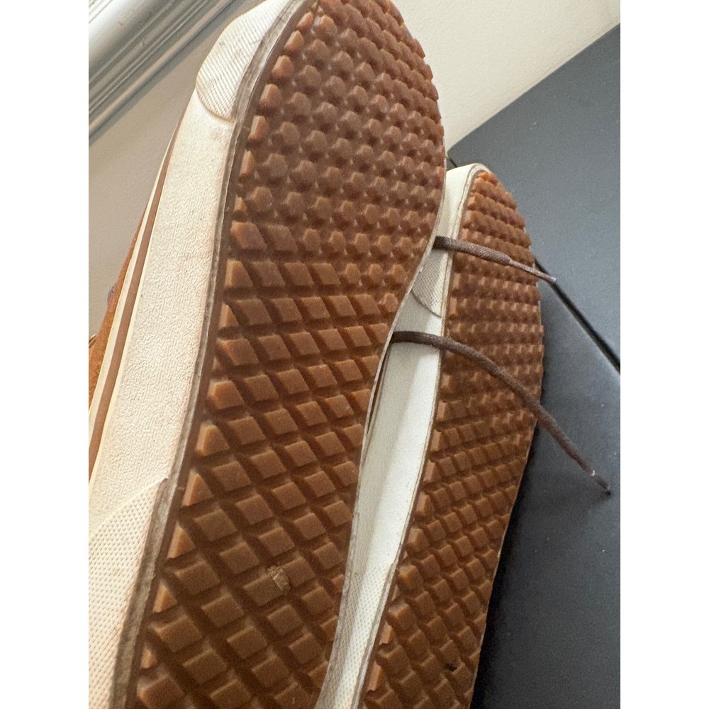 Vans Sk8-Hi MTE Honey Brown Suede Buffalo Plaid Flannel High Top Mens 11 - Picture 6 of 7